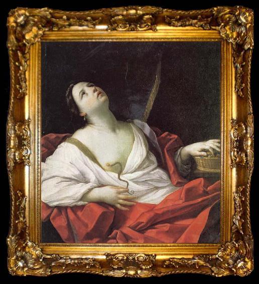 framed  RENI, Guido The Death of Cleopatra, ta009-2